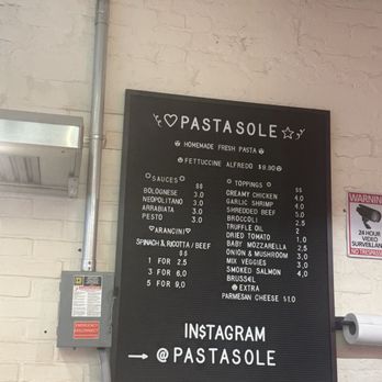Pastasole - Italian Near Me - New York, New York Pastasole - Italian Near Me - New York, New York