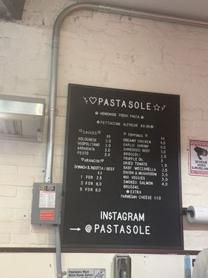 Menu photo 1 PastaSole New York, NY Menu photo 1 PastaSole New York, NY