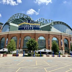 American Family Field - 07.05.25 historic and elegant ballpark that hosts the Brewers since 2001