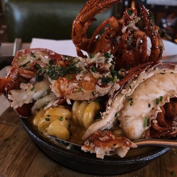 Yardbird - Lobster Mac & Cheese - Southern Near Me - Dallas, Texas Yardbird - Lobster Mac & Cheese - Southern Near Me - Dallas, Texas