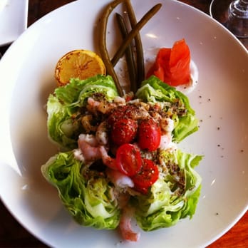 Palisade - Seafood Iceberg Lettuce Wedge - Seafood Near Me - Seattle, Washington Palisade - Seafood Iceberg Lettuce Wedge - Seafood Near Me - Seattle, Washington