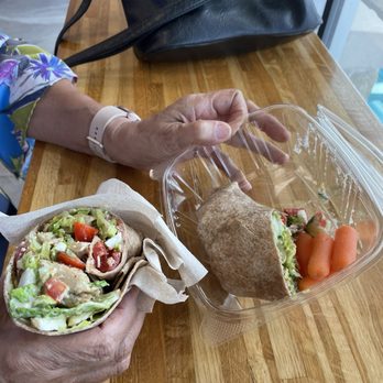 Bahia Bowls - Whole wheat wrap, my mom loved it along with her dragon fruit smoothie. - Acai Bowls Near Me - San Antonio, Texas Bahia Bowls - Whole wheat wrap, my mom loved it along with her dragon fruit smoothie. - Acai Bowls Near Me - San Antonio, Texas