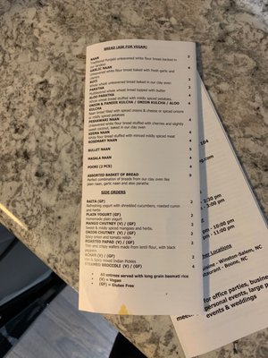 Menu photo 1 Viceroy Indian Dining Dunwoody, GA Menu photo 1 Viceroy Indian Dining Dunwoody, GA