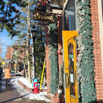 The Christmas Store - Entrance - Souvenir Shops Near Me - Breckenridge, Colorado The Christmas Store - Entrance - Souvenir Shops Near Me - Breckenridge, Colorado