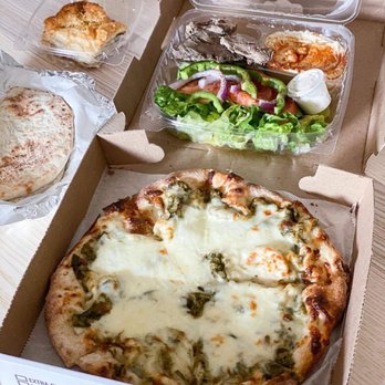 Tutt  Heights - Green Pitza, Leg of Lamb Plate and Baklava - Middle Eastern Near Me - Brooklyn, New York