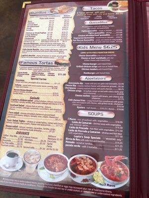 Menu photo 4 Lupita’s Mexican Restaurant Brighton, CO Menu photo 4 Lupita’s Mexican Restaurant Brighton, CO