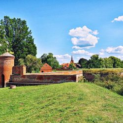 Museum Festung Dömitz - Festungswall (12/2025)