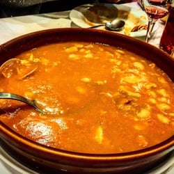 El Tulipan - Fabada de marisco deliciosa