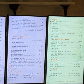 Popping Yolk Cafe - Menu - Breakfast & Brunch Near Me - Alhambra, California