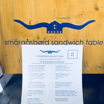 smörgåsbørd sandwich table - Sandwiches Near Me - Dallas, Texas smörgåsbørd sandwich table - Sandwiches Near Me - Dallas, Texas