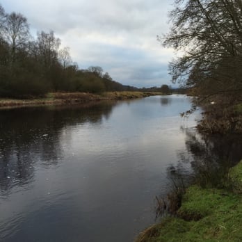 The Riverdale Hall Hotel - View of the river, couldn't get the salmon jumping tho - Hotels Near Me - Hexham, NBL