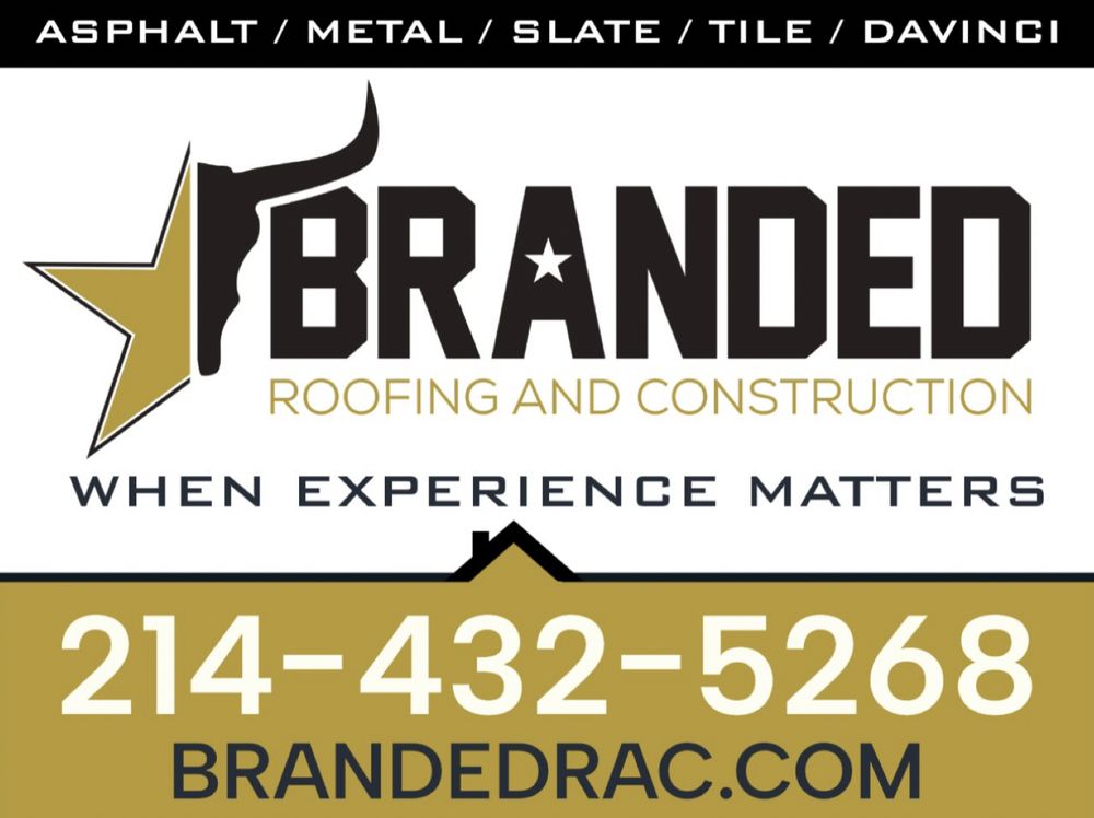 Slide of Branded Roofing And Construction