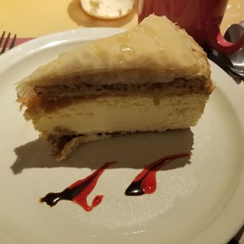 The Edison Diner - Baklava Cheesecake - Diners Near Me - Edison, New Jersey The Edison Diner - Baklava Cheesecake - Diners Near Me - Edison, New Jersey