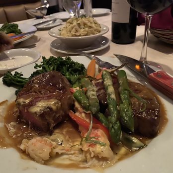 Katherine's Steakhouse - Fillets Oscar - Steakhouses Near Me - Mesquite, Nevada