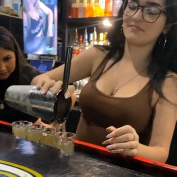 Mandy’s Pub and Social - Bartender making shots. - Pubs Near Me - Corpus Christi, Texas Mandy’s Pub and Social - Bartender making shots. - Pubs Near Me - Corpus Christi, Texas