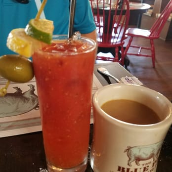 Blue Pig Tavern - Bloody Mary to start the morning. Best Logo ever! - New American Near Me - Cape May, New Jersey Blue Pig Tavern - Bloody Mary to start the morning. Best Logo ever! - New American Near Me - Cape May, New Jersey
