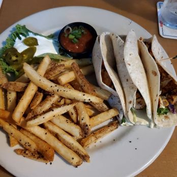 Tortuga's Lie - Fish taco dinner - Seafood Near Me - Nags Head, North Carolina Tortuga's Lie - Fish taco dinner - Seafood Near Me - Nags Head, North Carolina