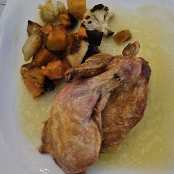 Bin 100 Restaurant - Chicken & veggies. - Italian Near Me - Milford, Connecticut Bin 100 Restaurant - Chicken & veggies. - Italian Near Me - Milford, Connecticut
