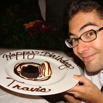 Michael's Restaurant - My b-day dessert - New American Near Me - Santa Monica, California Michael's Restaurant - My b-day dessert - New American Near Me - Santa Monica, California