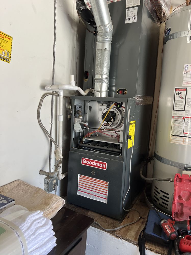 Slide of Tech Electrical And HVAC