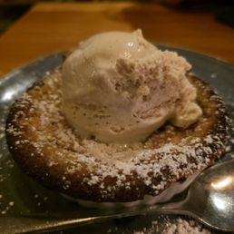 Cast iron cookie Cast iron cookie
