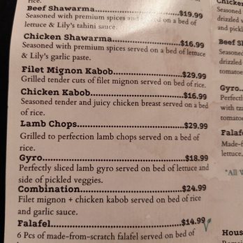 Lily’s Kitchen - Menu - Caterers Near Me - Fresno, California Lily’s Kitchen - Menu - Caterers Near Me - Fresno, California