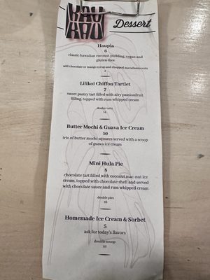 Menu photo 2 Kau Kau Sacramento, CA