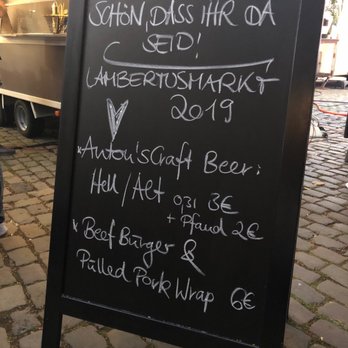 Anton's - Menü Sommerkirmes 2019 - German Near Me - Erkelenz, NW