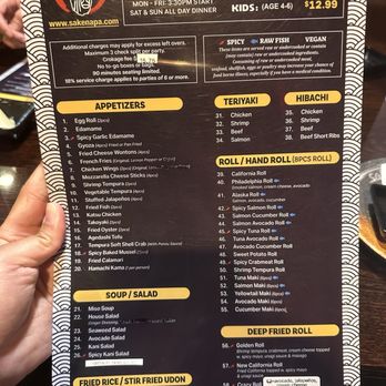 Sake - Menu - Japanese Near Me - Napa, California Sake - Menu - Japanese Near Me - Napa, California