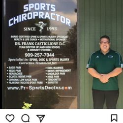Frank A Castiglione, DC - Castiglione Chiropractic Centers - Dr Frank Welcomes you to Be PAIN Free!