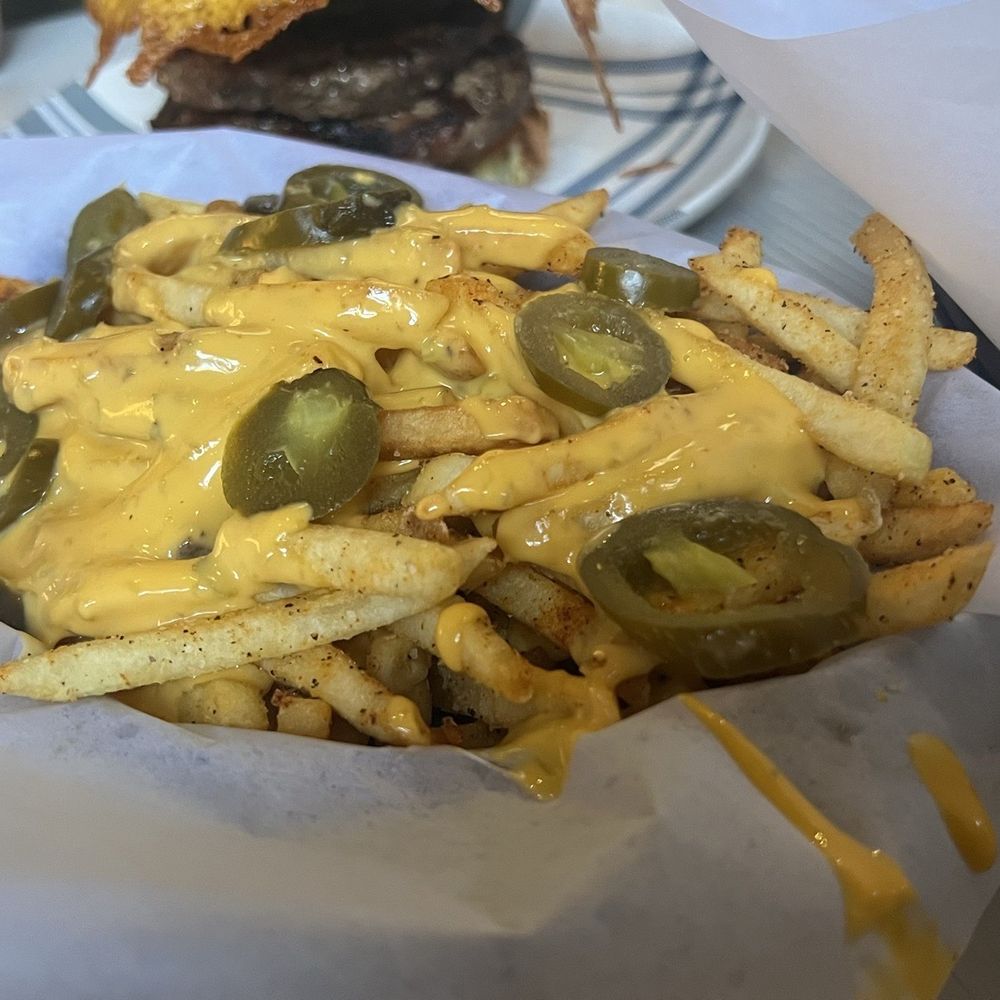 Cheesy Cheese Fries