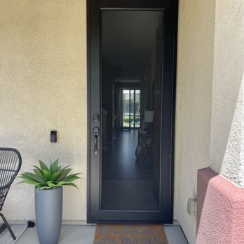 Den Defenders Security Doors - After - Chimney Sweeps Near Me - Sacramento, California