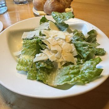 Grub Steak Restaurant - Caesar Salad with complimentary warm bread - Steakhouses Near Me - Park City, Utah Grub Steak Restaurant - Caesar Salad with complimentary warm bread - Steakhouses Near Me - Park City, Utah