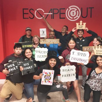EscapeOut - We did it...We escaped!! - Escape Games Near Me - Folsom, California