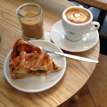white label coffee - Cappuccino & appeltaart - Desserts Near Me - Amsterdam, New Hampshire