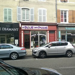 La roue des pizzas