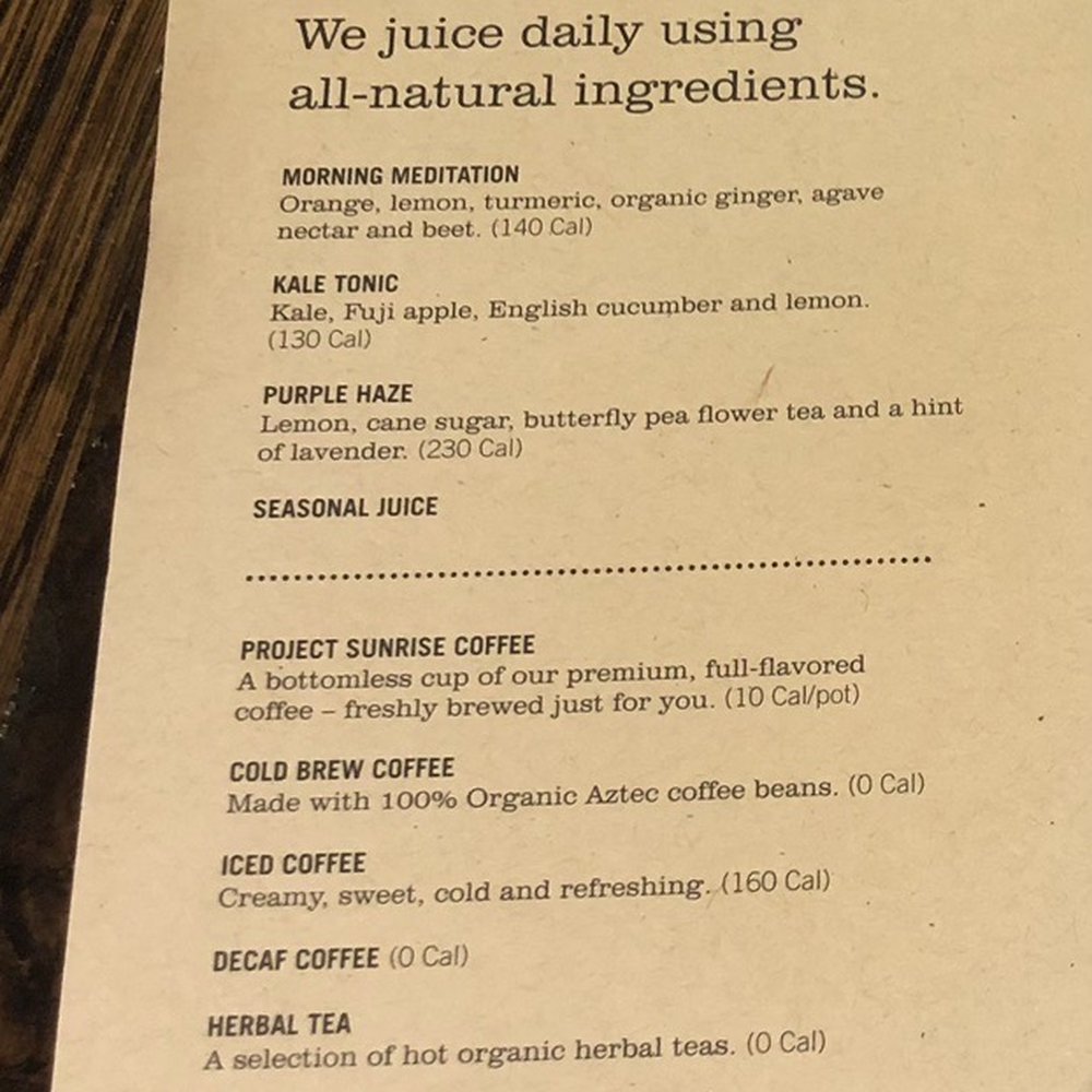 First Watch - Menu - Breakfast & Brunch Near Me - Riverview, Florida