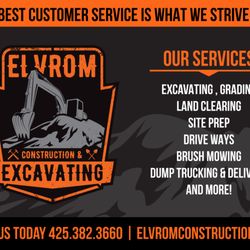ELVROM CONSTRUCTION & EXCAVATING