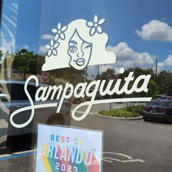 Sampaguita - Door from the parking lot - Ice Cream & Frozen Yogurt Near Me - Orlando, Florida Sampaguita - Door from the parking lot - Ice Cream & Frozen Yogurt Near Me - Orlando, Florida