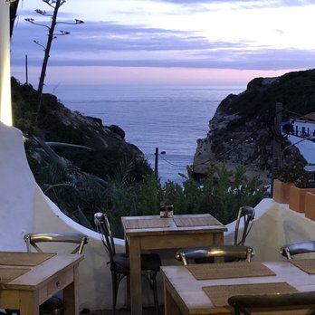 O Pescador Benagil - View from the dining balcony - Seafood Near Me - Lagoa, 08