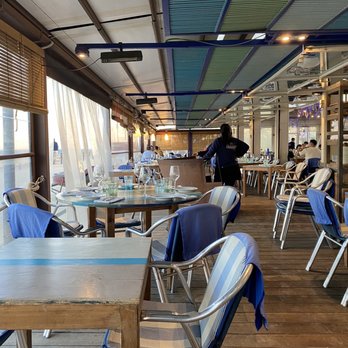 Xiringuito Escribà - Dining area - Arroceria / Paella Near Me - Barcelona, B Xiringuito Escribà - Dining area - Arroceria / Paella Near Me - Barcelona, B