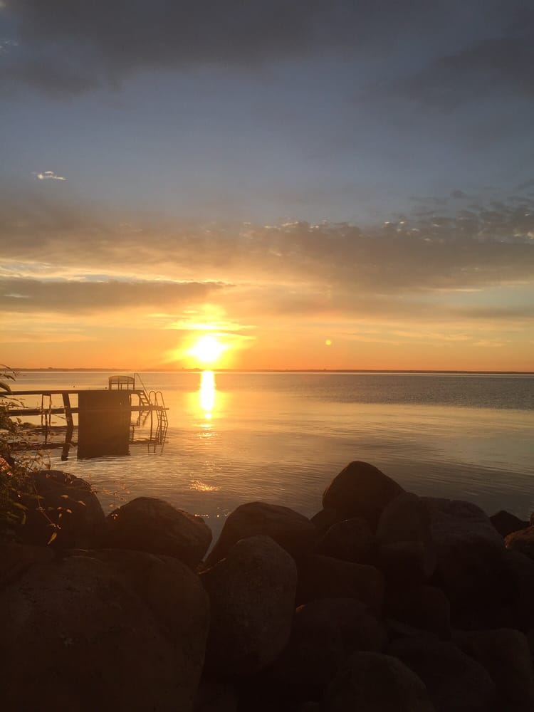 Strand Ved Else-marie Hjemmet