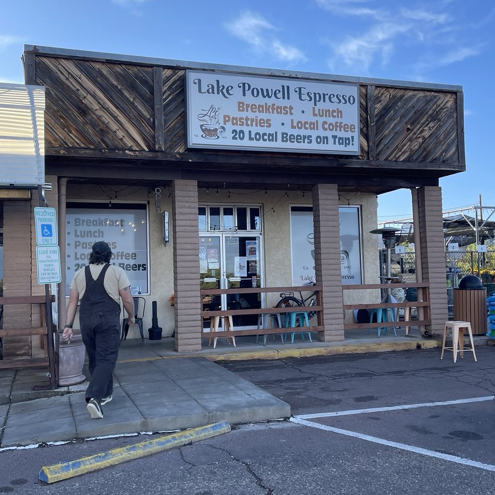 LP Espresso - Front - Coffee & Tea Near Me - Page, Arizona LP Espresso - Front - Coffee & Tea Near Me - Page, Arizona
