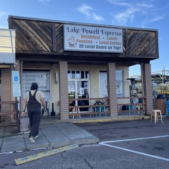 LP Espresso - Front - Coffee & Tea Near Me - Page, Arizona