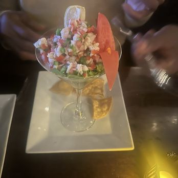 Bamboo Walk Caribbean Restaurant - Conch salad - Caribbean Near Me - Brooklyn, New York