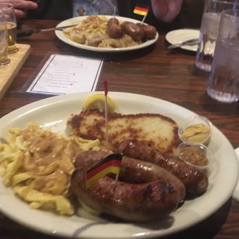 Das Stein Haus - German combo and Bratwurst Combo - Pubs Near Me - Spokane, Washington