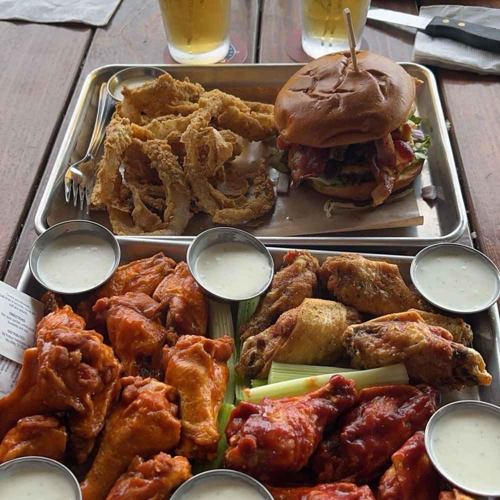 Boomerjack's Grill & Grill - Wings, Burger and O-rings - Sports Bars Near Me - Fort Worth, Texas Boomerjack's Grill & Grill - Wings, Burger and O-rings - Sports Bars Near Me - Fort Worth, Texas