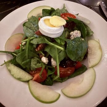 Village Tavern - Spinach Salad - New American Near Me - Pembroke Pines, Florida Village Tavern - Spinach Salad - New American Near Me - Pembroke Pines, Florida