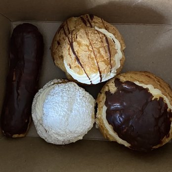 Mon Petit Choux - Eclair and cream puffs - Bakeries Near Me - Cheviot, Ohio