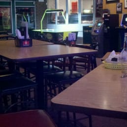 tables and chairs